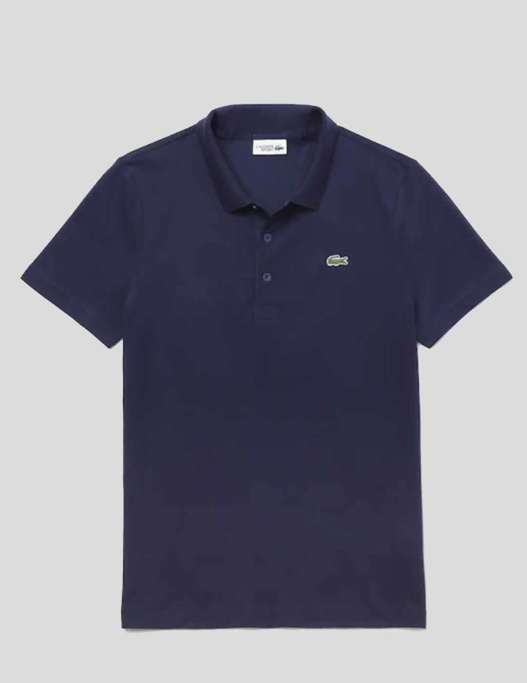 T-shirt LACOSTE sport otoman marine
